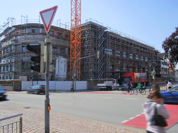 Neubau Wohn- und Geschäftshaus Lohne