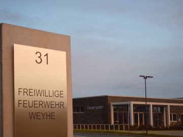 Neubau Feuerwehr in Weyhe-Leeste